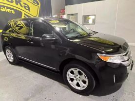 2012 FORD EDGE SUV 4-CYL, ECOBOOST 2.0L SEL SPORT UTILITY 4D