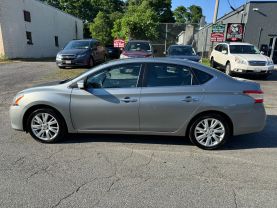2013 NISSAN SENTRA SEDAN 4-CYL, 1.8 LITER SL SEDAN 4D