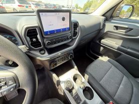 2024 FORD BRONCO SPORT SUV 3-CYL, ECOBOOST, TURBO, 1.5 LITER BIG BEND SPORT UTILITY 4D