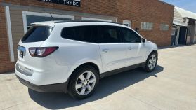 2016 CHEVROLET TRAVERSE SUV V6, 3.6 LITER LT SPORT UTILITY 4D