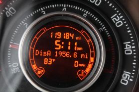 2012 FIAT 500 HATCHBACK 4-CYL, TURBO, 1.4 LITER ABARTH HATCHBACK 2D