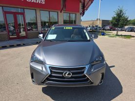 2016 LEXUS NX SUV 4-CYL, TURBO, 2.0 LITER 200T SPORT UTILITY 4D
