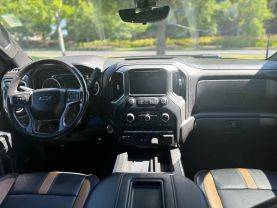 2021 CHEVROLET SILVERADO 2500 HD CREW CAB PICKUP V8, TURBO DIESEL, 6.6 LITER LTZ PICKUP 4D 6 1/2 FT