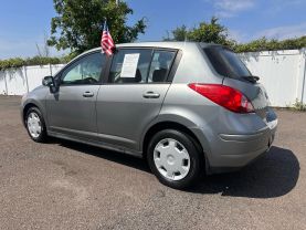 2007 NISSAN VERSA HATCHBACK 4-CYL, 1.8 LITER S HATCHBACK 4D