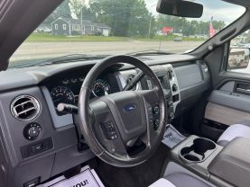 2013 FORD F150 SUPERCREW CAB PICKUP V6, ECOBOOST, 3.5L XLT PICKUP 4D 5 1/2 FT