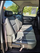2013 CHEVROLET SILVERADO 2500 HD CREW CAB PICKUP V8, TURBO DIESEL, 6.6L LTZ PICKUP 4D 6 1/2 FT