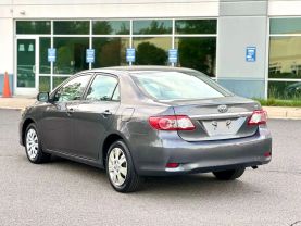 2013 TOYOTA COROLLA SEDAN 4-CYL, 1.8 LITER LE SEDAN 4D