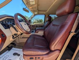2013 FORD F250 SUPER DUTY CREW CAB PICKUP V8, TURBO DSL, 6.7L KING RANCH PICKUP 4D 6 3/4 FT