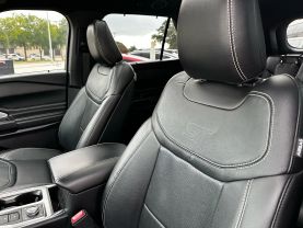 2020 FORD EXPLORER SUV V6, ECOBOOST, TWIN TURBO, 3.0 LITER ST SPORT UTILITY 4D