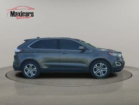 2018 FORD EDGE SUV 4-CYL, ECOBOOST, 2.0L TITANIUM SPORT UTILITY 4D