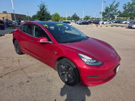 2018 TESLA MODEL 3 SEDAN AC ELECTRIC MOTOR LONG RANGE SEDAN 4D