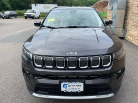 2022 JEEP COMPASS SUV 4-CYL, MULTIAIR, PZEV, 2.4 LITER LIMITED SPORT UTILITY 4D - Gesner Auto Inc in Taunton, MA, 41.88613, -71.14527