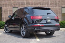 2018 AUDI Q7 SUV V6, SPRCHRGD, 3.0L 3.0T PRESTIGE SPORT UTILITY 4D