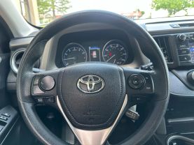 2017 TOYOTA RAV4 SUV 4-CYL, 2.5 LITER LE SPORT UTILITY 4D