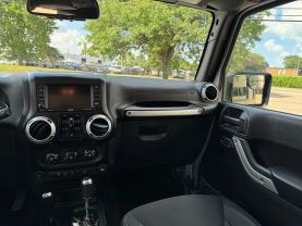 2016 JEEP WRANGLER SUV V6, 3.6 LITER UNLIMITED SAHARA SPORT UTILITY 4D