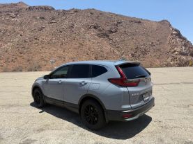 2021 HONDA CR-V HYBRID SUV 4-CYL, HYBRID, I-VTEC, 2.0 LITER EX-L SPORT UTILITY 4D