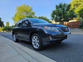 2011 LEXUS RX RX 350 SPORT UTILITY 4D