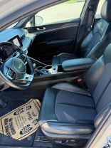2022 KIA K5 SEDAN 4-CYL, TURBO, 1.6 LITER GT-LINE SEDAN 4D at T&T Repairables - used car dealership in Spencer, Indiana.