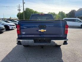 2014 CHEVROLET SILVERADO 1500 DOUBLE CAB