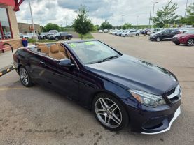 2016 MERCEDES-BENZ E-CLASS CONVERTIBLE V6, TWIN TURBO, 3.0L E 400 CABRIOLET 2D