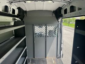 2017 FORD TRANSIT 250 VAN CARGO V6, FLEX FUEL, 3.7 LITER HIGH ROOF W/SLIDING SIDE DOOR W/LWB VAN 3D