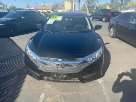 2017 HONDA CIVIC SEDAN 4-CYL, I-VTEC, 2.0 LITER LX SEDAN 4D