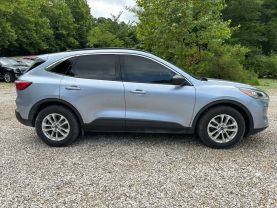 2022 FORD ESCAPE SUV 3-CYL, ECOBOOST, TURBO, 1.5 LITER SE SPORT UTILITY 4D at T&T Repairables - used car dealership in Spencer, Indiana.