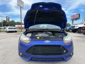 2013 FORD FOCUS ST HATCHBACK 4-CYL ECOBOOST TURBO 2.0L HATCHBACK 4D