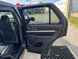 2017 FORD EXPLORER SUV 4-CYL, ECOBOOST, 2.3T XLT SPORT UTILITY 4D
