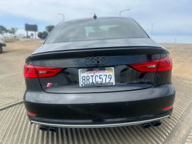 2015 AUDI S3 SEDAN 4-CYL, TURBO, 2.0 LITER PREMIUM PLUS SEDAN 4D