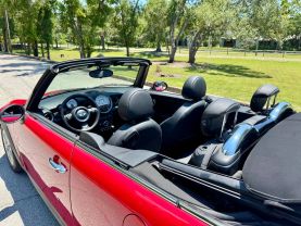 2014 MINI CONVERTIBLE CONVERTIBLE 4-CYL, TURBO, 1.6 LITER COOPER S CONVERTIBLE 2D