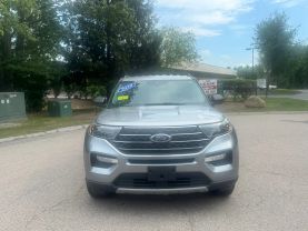 2020 FORD EXPLORER SUV 4-CYL, ECOBOOST, TURBO, 2.3 LITER XLT SPORT UTILITY 4D