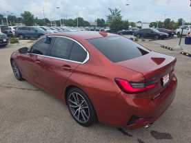 2019 BMW 3 SERIES SEDAN 4-CYL, TURBO, 2.0 LITER 330I XDRIVE SEDAN 4D