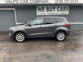 2019 FORD ESCAPE SUV 4-CYL, ECOBOOST, TURBO, 1.5 LITER SEL SPORT UTILITY 4D