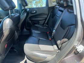 2019 JEEP COMPASS SUV 4-CYL, MULTIAIR, PZEV, 2.4 LITER TRAILHAWK SPORT UTILITY 4D