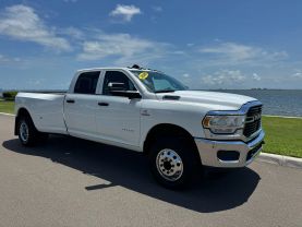 2020 RAM 3500 CREW CAB PICKUP 6-CYL, HO, TURBO DIESEL, 6.7 LITER TRADESMAN PICKUP 4D 8 FT