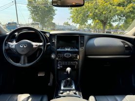 2013 INFINITI FX SUV V6, 3.7 LITER FX37 LIMITED EDITION SPORT UTILITY 4D