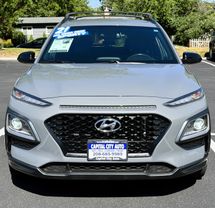 2021 HYUNDAI KONA SUV GALACTIC GRAY AUTOMATIC - Capital City Auto