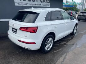 2019 AUDI Q5 SUV 4-CYL, TURBO, 2.0 LITER PREMIUM SPORT UTILITY 4D