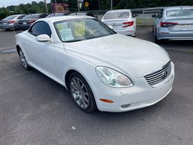 2004 LEXUS SC CONVERTIBLE V8, 4.3 LITER SC 430 CONVERTIBLE 2D