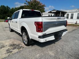 2016 FORD F150 SUPERCREW CAB