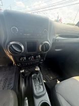 2018 JEEP WRANGLER SUV V6, 3.6 LITER SPORT (JK) SPORT UTILITY 2D