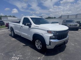 2020 CHEVROLET SILVERADO 1500 REGULAR CAB
