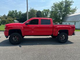 2016 CHEVROLET SILVERADO 1500 CREW CAB PICKUP V8, ECOTEC3, 5.3 LITER Z71 LT PICKUP 4D 5 3/4 FT
