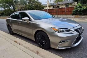 2017 LEXUS ES ES 350 SEDAN 4D