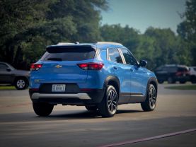 2024 CHEVROLET TRAILBLAZER SUV 3-CYL, ECOTEC, TURBO, 1.3 LITER LT SPORT UTILITY 4D