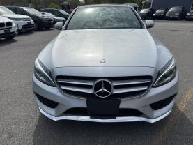 2017 MERCEDES-BENZ C-CLASS SEDAN 4-CYL, TURBO, 2.0 LITER C 300 4MATIC SEDAN 4D