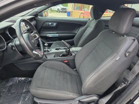 2015 FORD MUSTANG COUPE 4-CYL, ECOBOOST, 2.3T ECOBOOST COUPE 2D