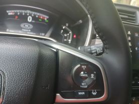 2017 HONDA CR-V SUV 4-CYL, TURBO, 1.5 LITER TOURING SPORT UTILITY 4D
