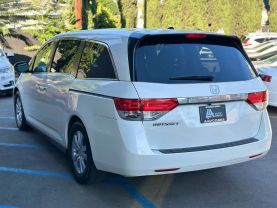 2016 HONDA ODYSSEY VAN V6, I-VTEC, 3.5 LITER EX-L MINIVAN 4D